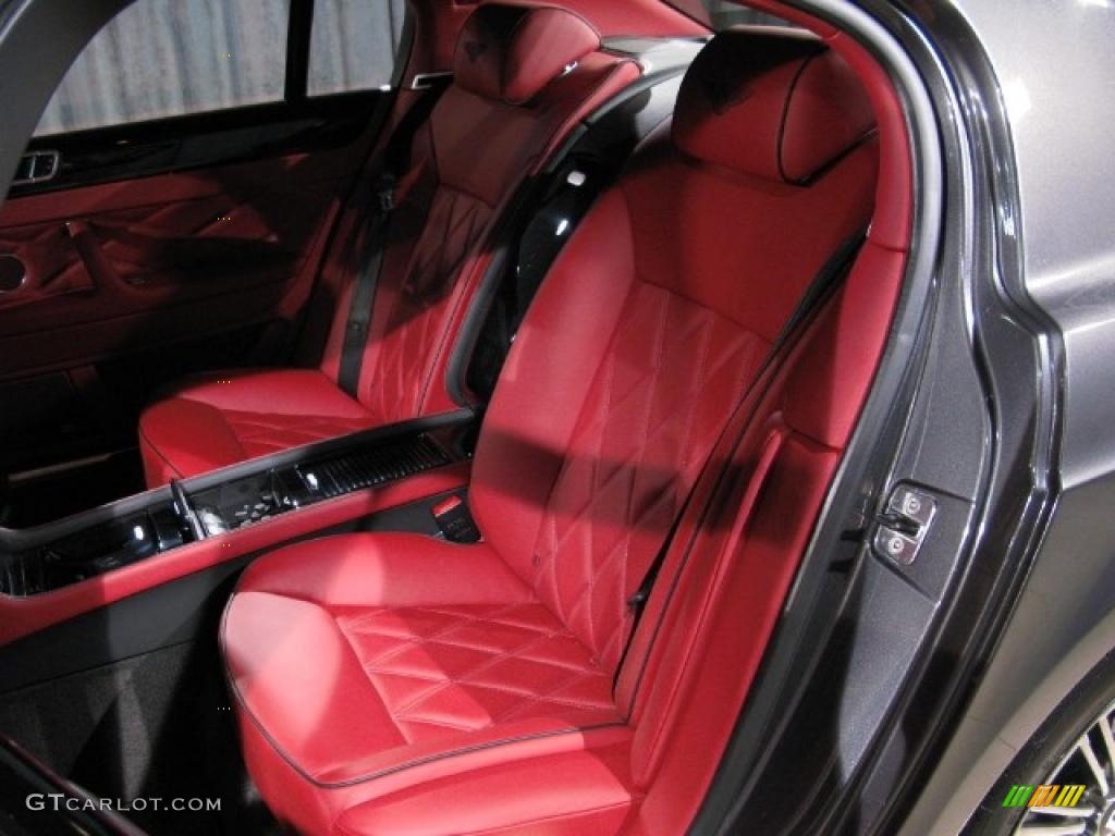 2009 Continental Flying Spur Speed - Anthracite Grey / Fireglow photo #14