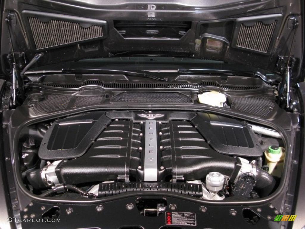 2009 Continental Flying Spur Speed - Anthracite Grey / Fireglow photo #18