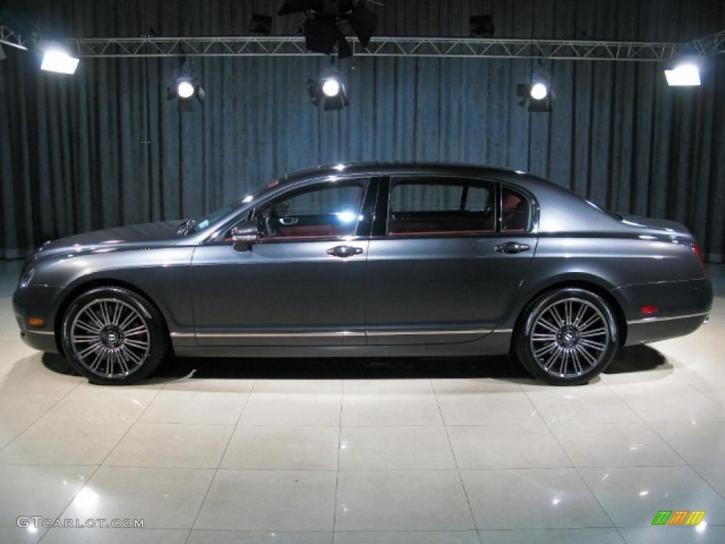 2009 Continental Flying Spur Speed - Anthracite Grey / Fireglow photo #19