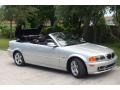 2002 Titanium Silver Metallic BMW 3 Series 325i Convertible  photo #46