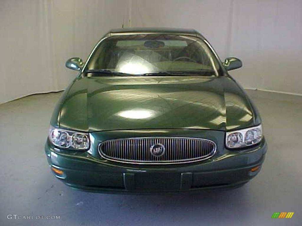2003 LeSabre Custom - Jade Green Metallic / Taupe photo #2
