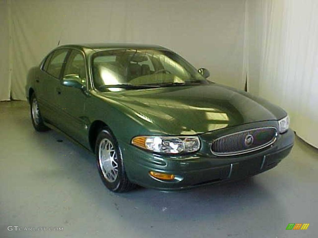 2003 LeSabre Custom - Jade Green Metallic / Taupe photo #3