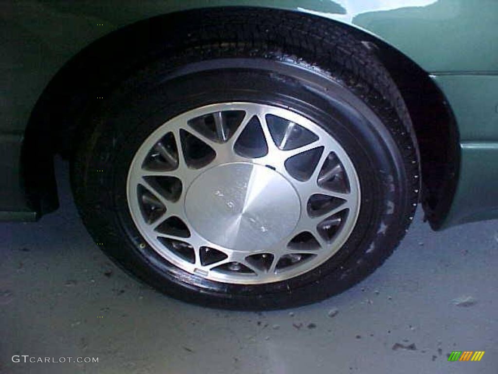 2003 LeSabre Custom - Jade Green Metallic / Taupe photo #4