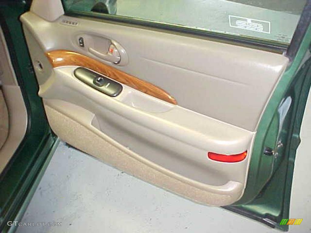 2003 LeSabre Custom - Jade Green Metallic / Taupe photo #5