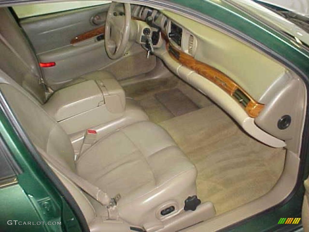 2003 LeSabre Custom - Jade Green Metallic / Taupe photo #6