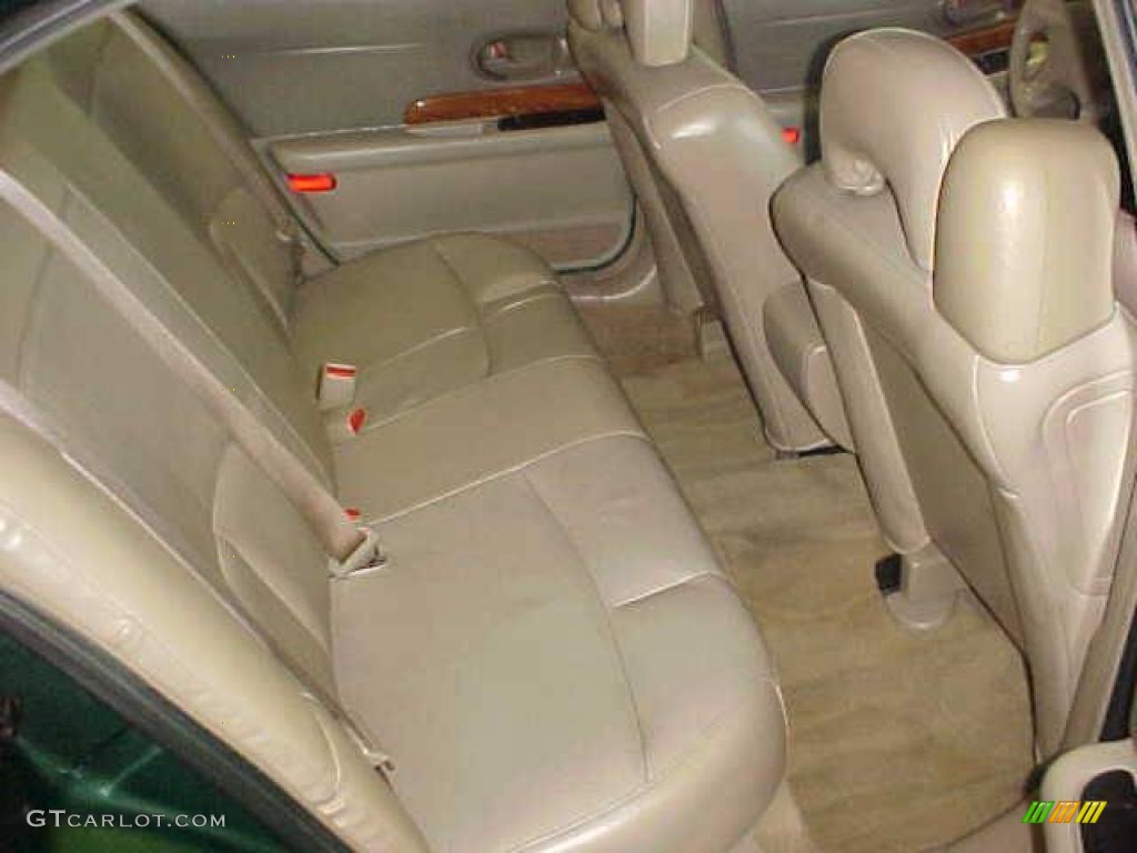 2003 LeSabre Custom - Jade Green Metallic / Taupe photo #8
