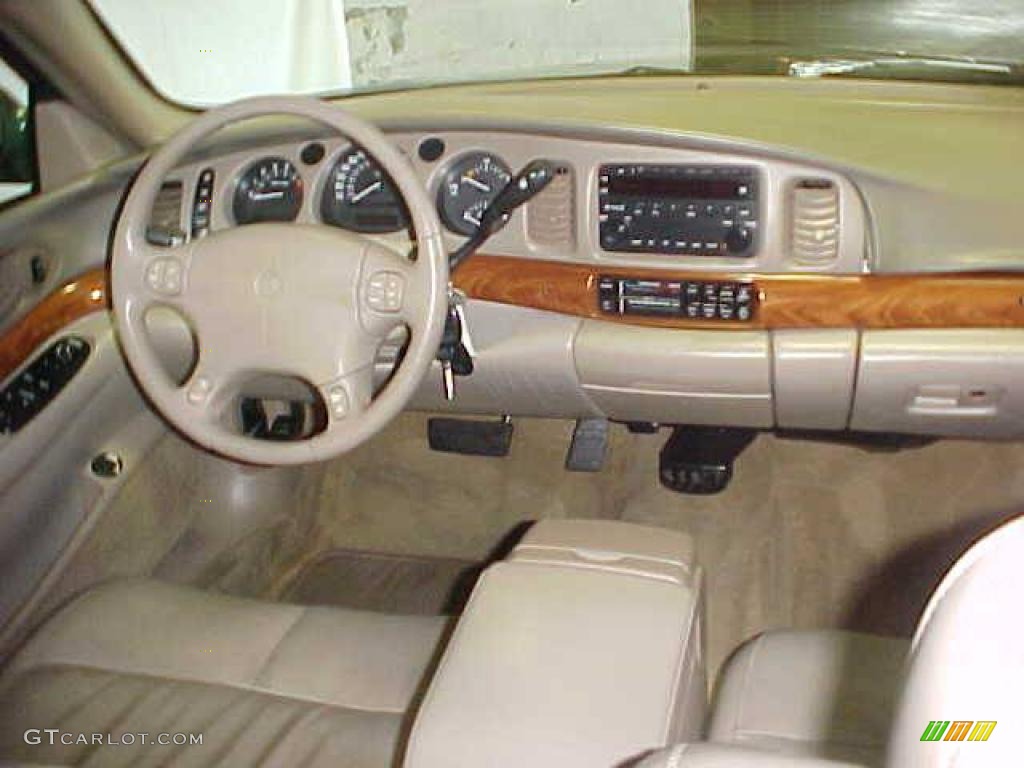2003 LeSabre Custom - Jade Green Metallic / Taupe photo #10