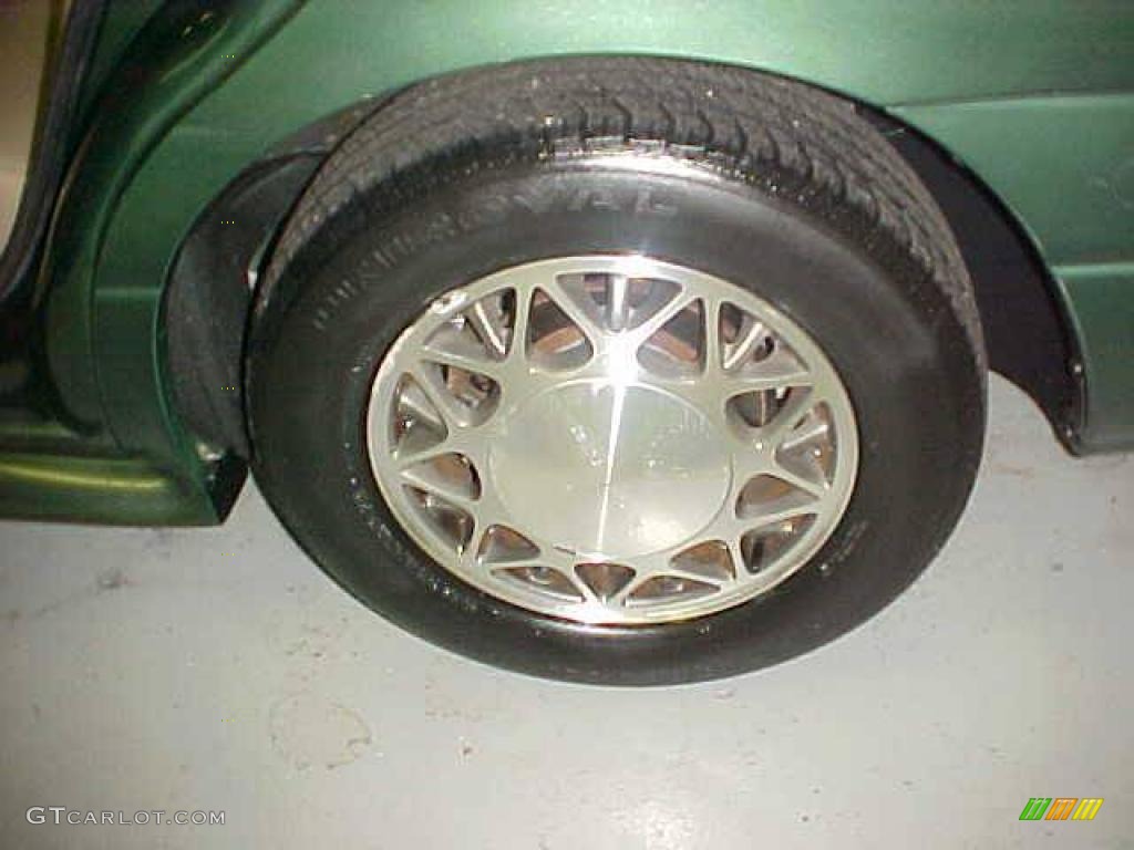 2003 LeSabre Custom - Jade Green Metallic / Taupe photo #11