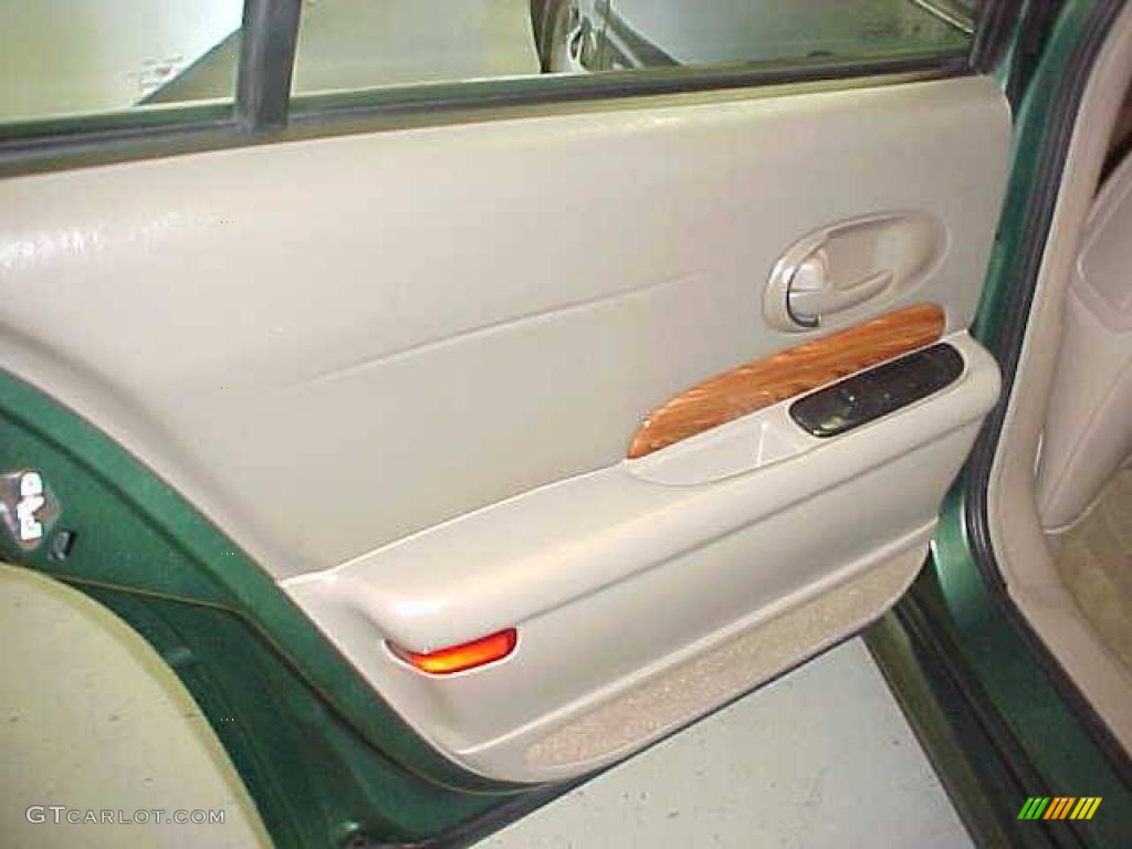 2003 LeSabre Custom - Jade Green Metallic / Taupe photo #12