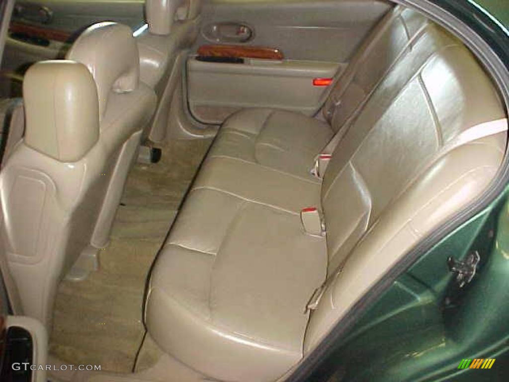 2003 LeSabre Custom - Jade Green Metallic / Taupe photo #13