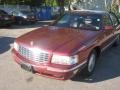 1999 Crimson Pearl Cadillac DeVille Sedan  photo #7