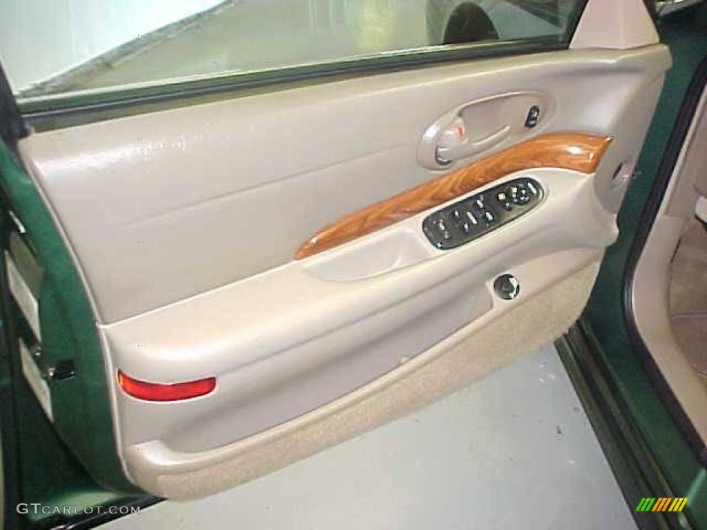 2003 LeSabre Custom - Jade Green Metallic / Taupe photo #14