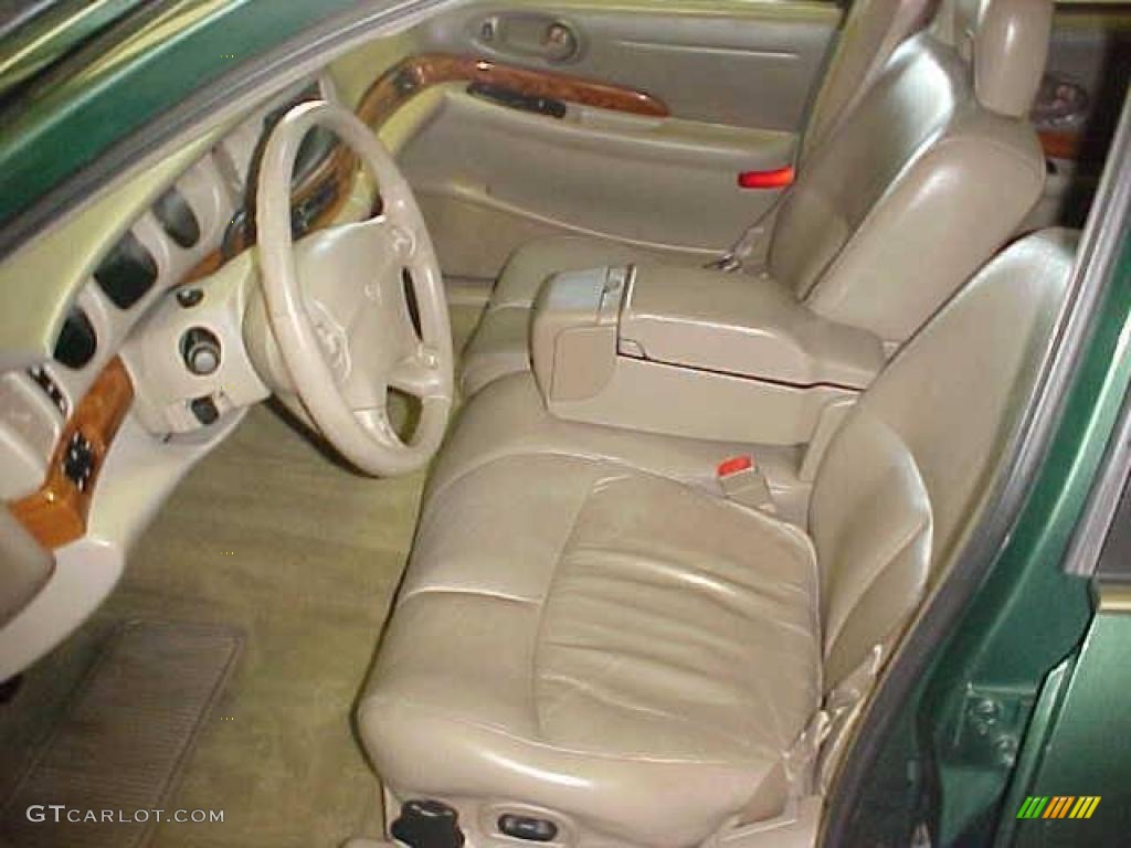 2003 LeSabre Custom - Jade Green Metallic / Taupe photo #15