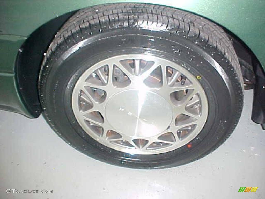 2003 LeSabre Custom - Jade Green Metallic / Taupe photo #16