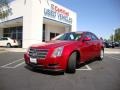 Crystal Red - CTS Sedan Photo No. 1