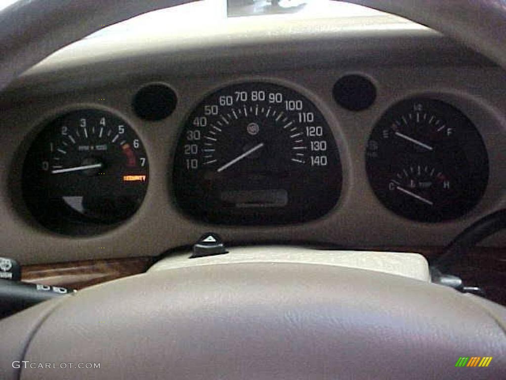 2003 LeSabre Custom - Jade Green Metallic / Taupe photo #17