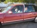 1999 Crimson Pearl Cadillac DeVille Sedan  photo #9