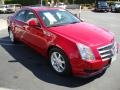 Crystal Red - CTS Sedan Photo No. 4