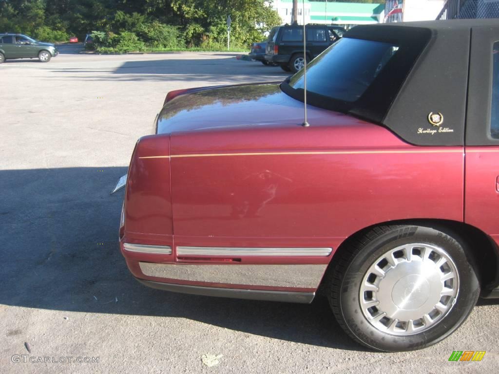 1999 DeVille Sedan - Crimson Pearl / Mulberry photo #14
