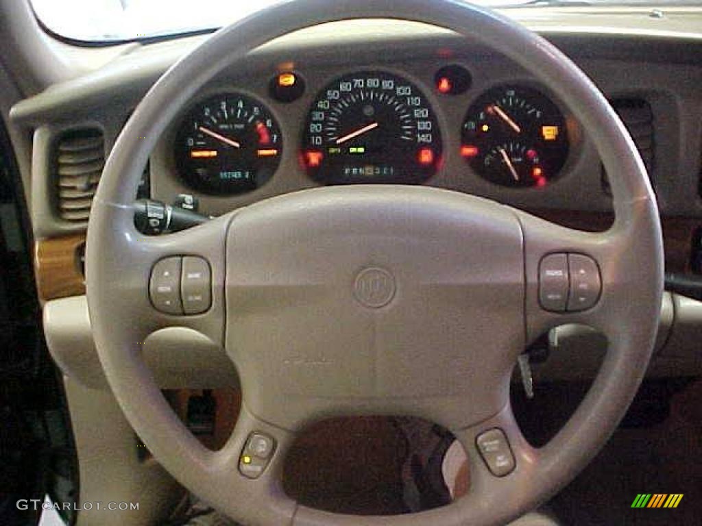 2003 LeSabre Custom - Jade Green Metallic / Taupe photo #19