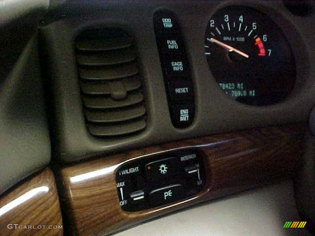 2003 LeSabre Custom - Jade Green Metallic / Taupe photo #20