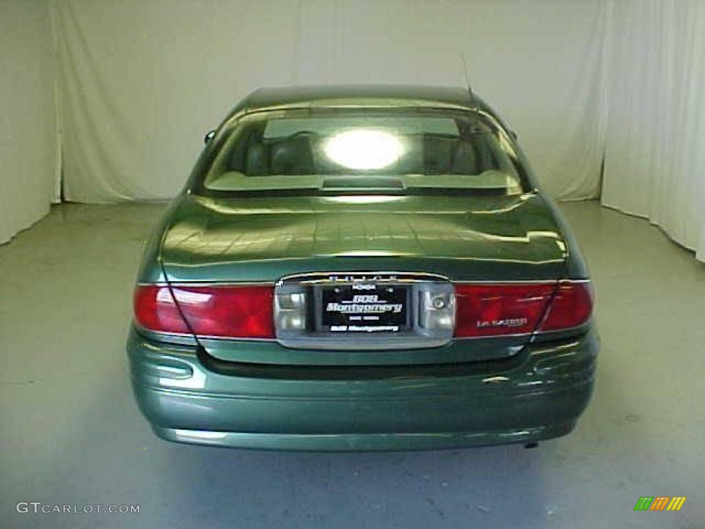 2003 LeSabre Custom - Jade Green Metallic / Taupe photo #21