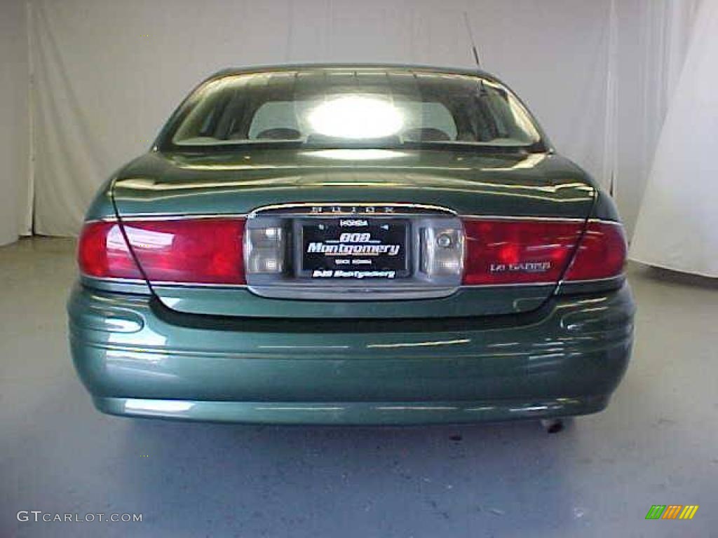 2003 LeSabre Custom - Jade Green Metallic / Taupe photo #22