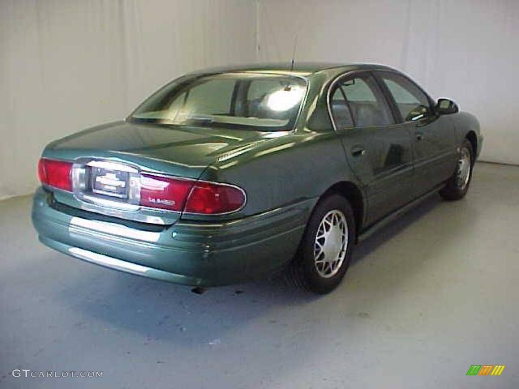 2003 LeSabre Custom - Jade Green Metallic / Taupe photo #23