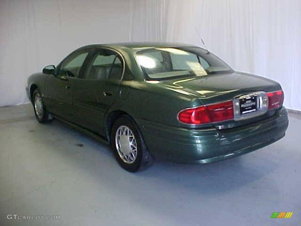 2003 LeSabre Custom - Jade Green Metallic / Taupe photo #24
