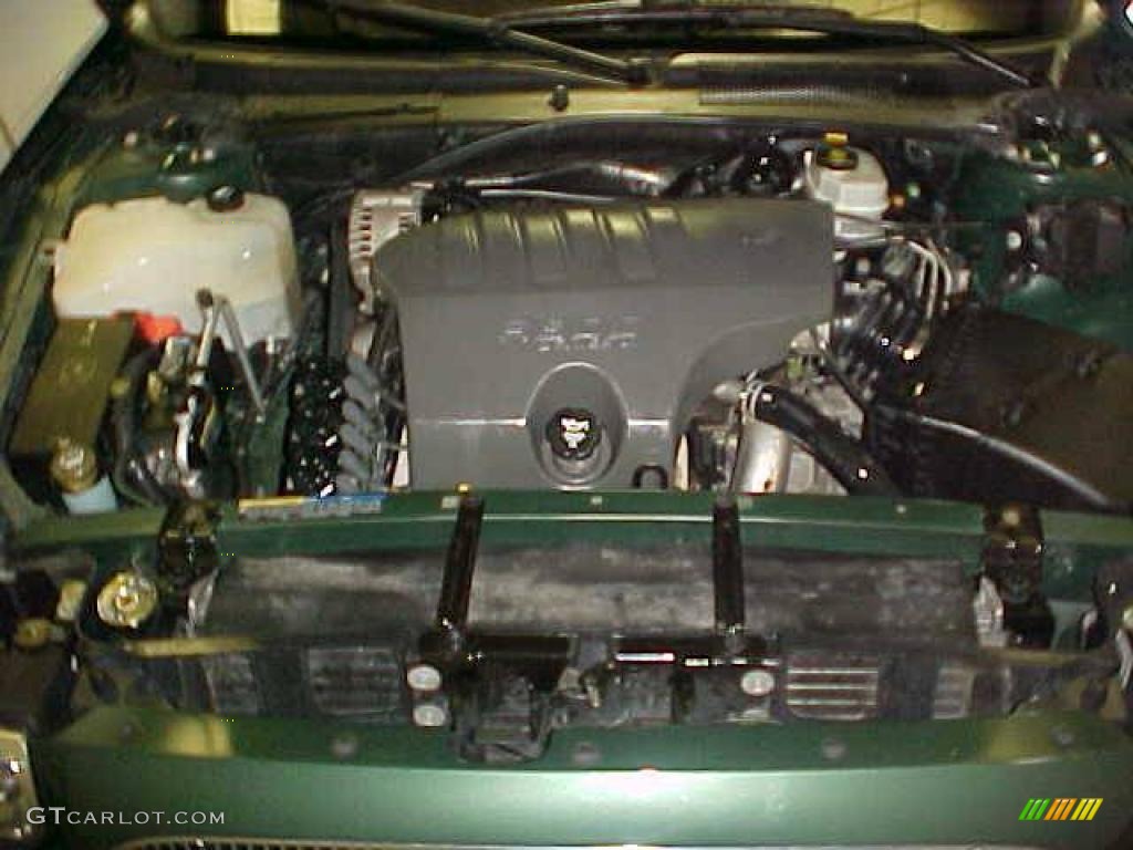 2003 LeSabre Custom - Jade Green Metallic / Taupe photo #26