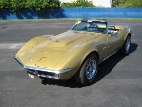 1969 Chevrolet Corvette Convertible Data, Info and Specs