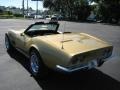 1969 Riverside Gold Chevrolet Corvette Convertible  photo #3