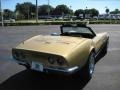 1969 Riverside Gold Chevrolet Corvette Convertible  photo #5
