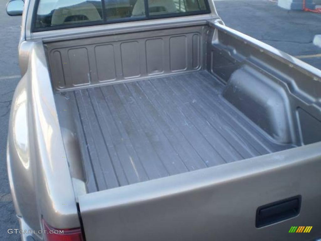 1997 S10 LS Extended Cab - Light Autumnwood Metallic / Beige photo #9