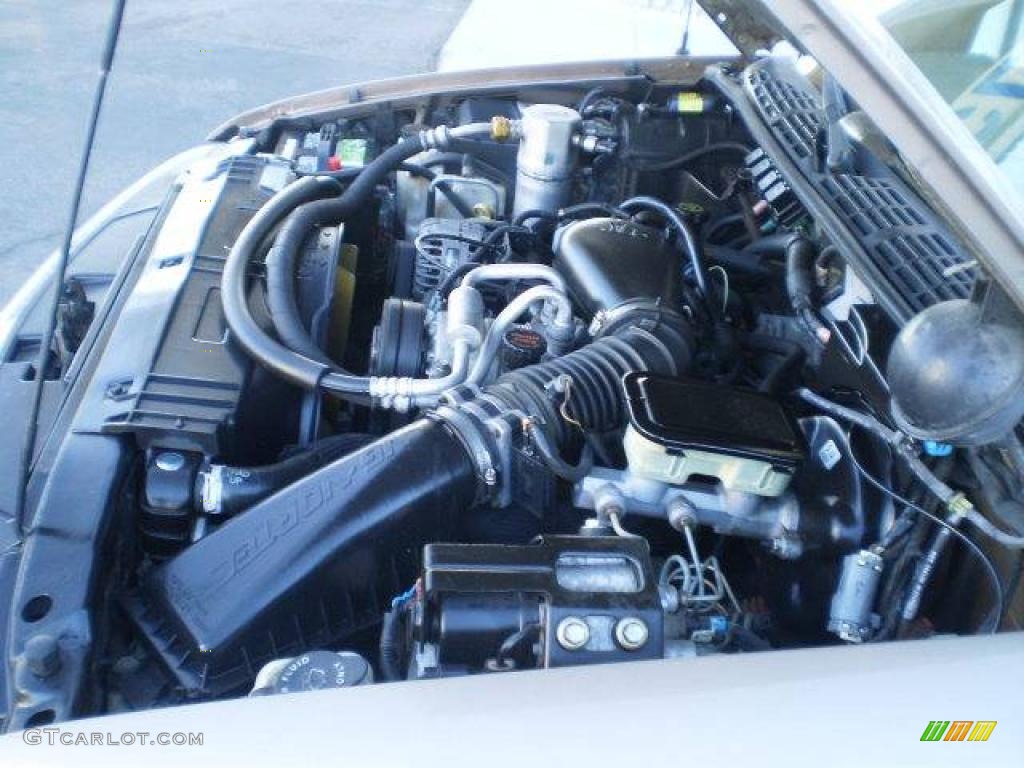 1997 S10 LS Extended Cab - Light Autumnwood Metallic / Beige photo #21
