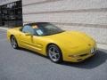 Millennium Yellow - Corvette Convertible Photo No. 3