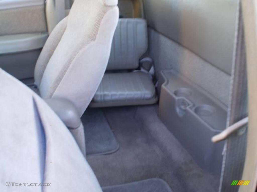 1997 S10 LS Extended Cab - Light Autumnwood Metallic / Beige photo #27