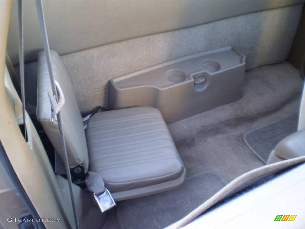 1997 S10 LS Extended Cab - Light Autumnwood Metallic / Beige photo #30