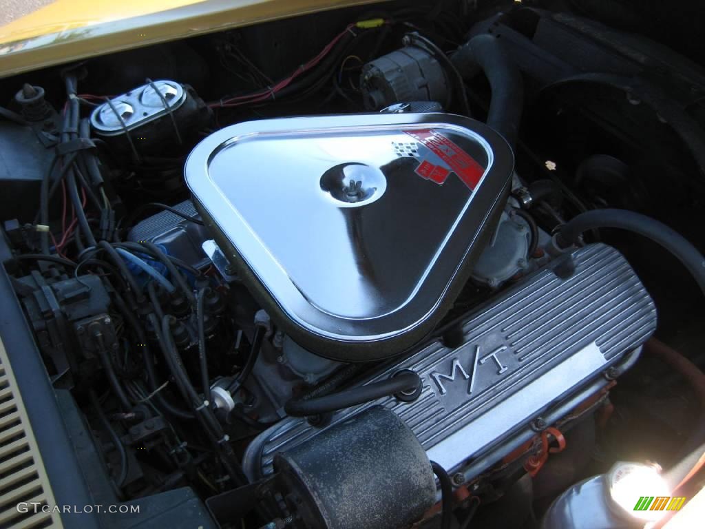 1969 Corvette Convertible - Riverside Gold / Black photo #15