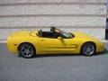 Millennium Yellow - Corvette Convertible Photo No. 13