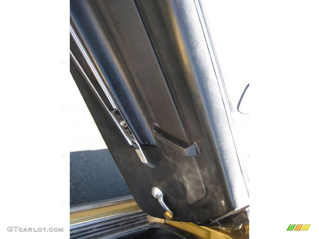 1969 Corvette Convertible - Riverside Gold / Black photo #21