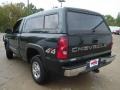 2003 Dark Green Metallic Chevrolet Silverado 1500 Regular Cab 4x4  photo #3