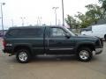 2003 Dark Green Metallic Chevrolet Silverado 1500 Regular Cab 4x4  photo #6