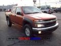 Sunburst Orange Metallic 2005 Chevrolet Colorado LS Crew Cab