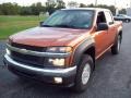 Sunburst Orange Metallic - Colorado LS Crew Cab Photo No. 2