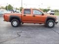 2005 Sunburst Orange Metallic Chevrolet Colorado LS Crew Cab  photo #5