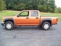 2005 Sunburst Orange Metallic Chevrolet Colorado LS Crew Cab  photo #6