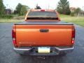 2005 Sunburst Orange Metallic Chevrolet Colorado LS Crew Cab  photo #8