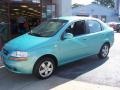 2006 Aqua Chevrolet Aveo LS Sedan #18396293