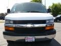 Summit White - Express LS 3500 Extended Passenger van Photo No. 5